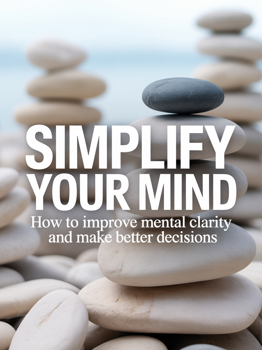 How to Improve Mental Clarity and Make Better Decisions: Simplify Your&nbsp;Mind