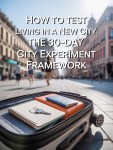 How to Test Living in a New City: The 30-Day City Experiment&nbsp;Framework