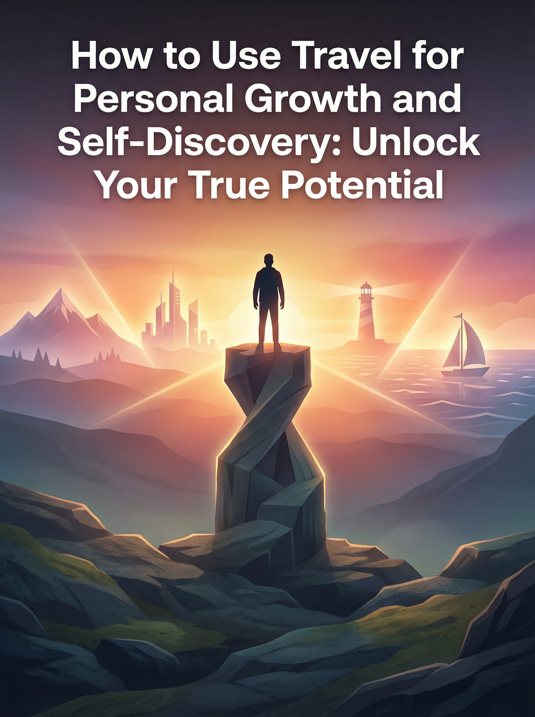 How to Use Travel for Personal Growth and Self-Discovery: Unlock Your True&nbsp;Potential