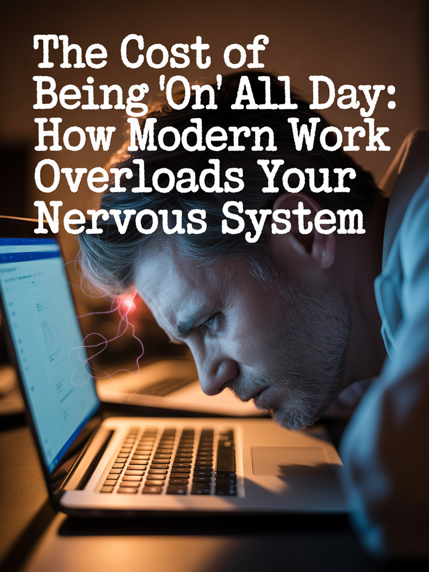 The Cost of Being “On” All Day: How Modern Work Overloads Your Nervous&nbsp;System