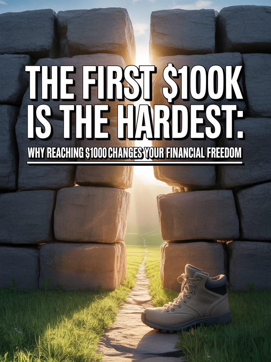 The First $100K Is the Hardest: Why Reaching $100,000 Changes Your Financial&nbsp;Freedom