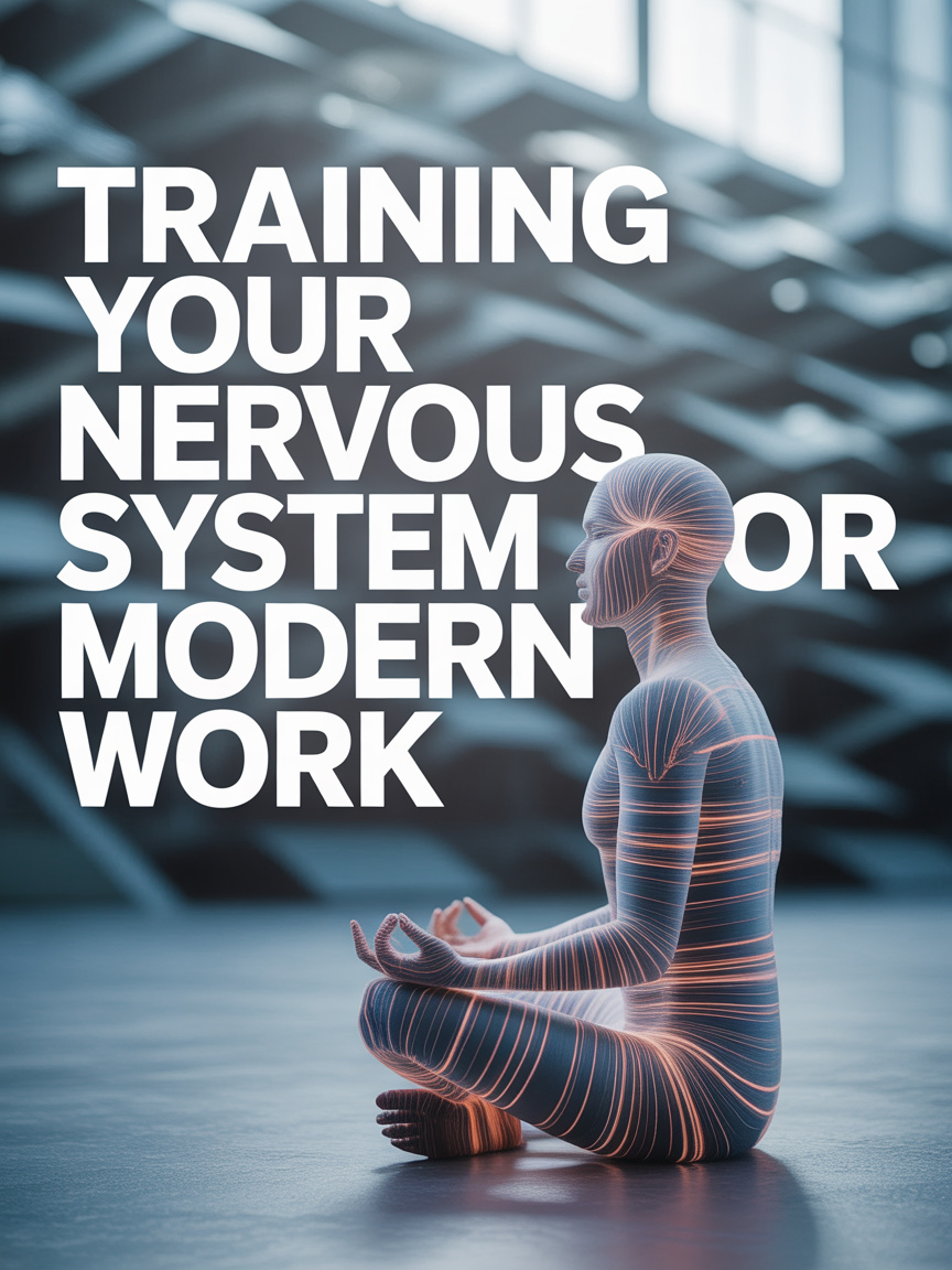 Training Your Nervous System for Modern Work: How to Reduce Stress and Avoid&nbsp;Burnout