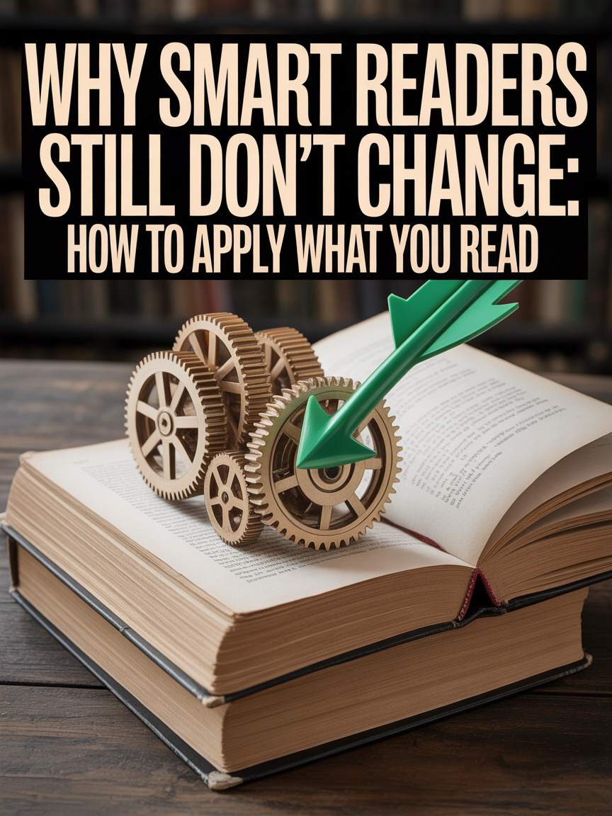 Why Smart Readers Still Don’t Change: How to Apply What You&nbsp;Read