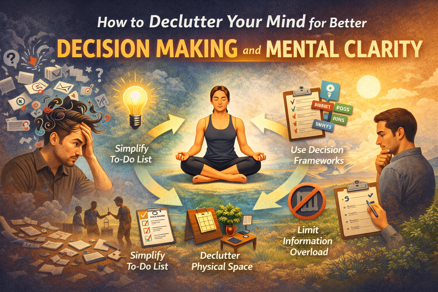 How to Declutter Your Mind for Better Decision Making and Mental ...