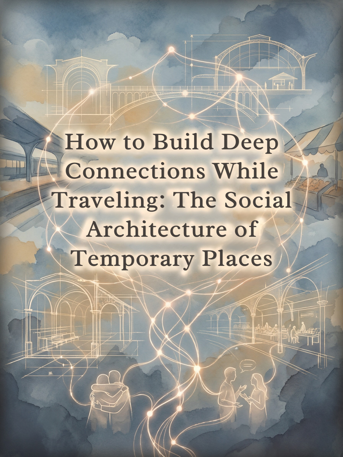How to Build Deep Connections While Traveling: The Social Architecture of Temporary&nbsp;Places