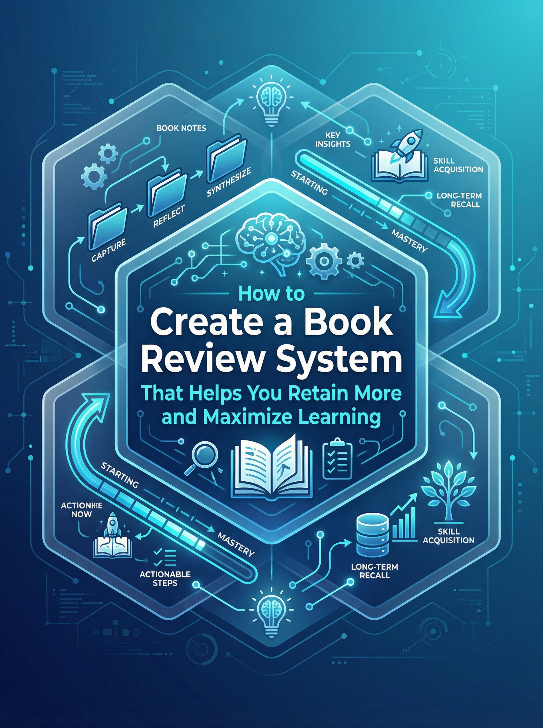 How to Create a Book Review System That Helps You Retain More and Maximize&nbsp;Learning