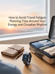 How to Avoid Travel Fatigue: Planning Trips Around Your Energy and Circadian&nbsp;Rhythm