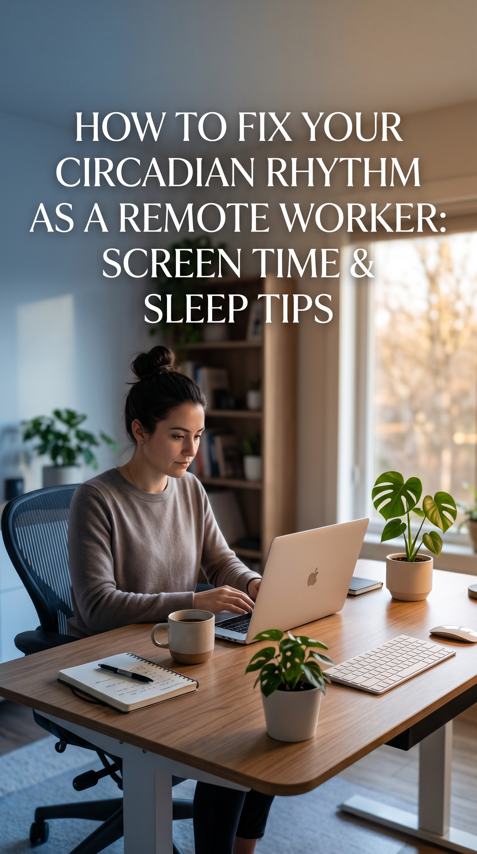 How to Fix Your Circadian Rhythm as a Remote Worker: Screen Time & Sleep&nbsp;Tips