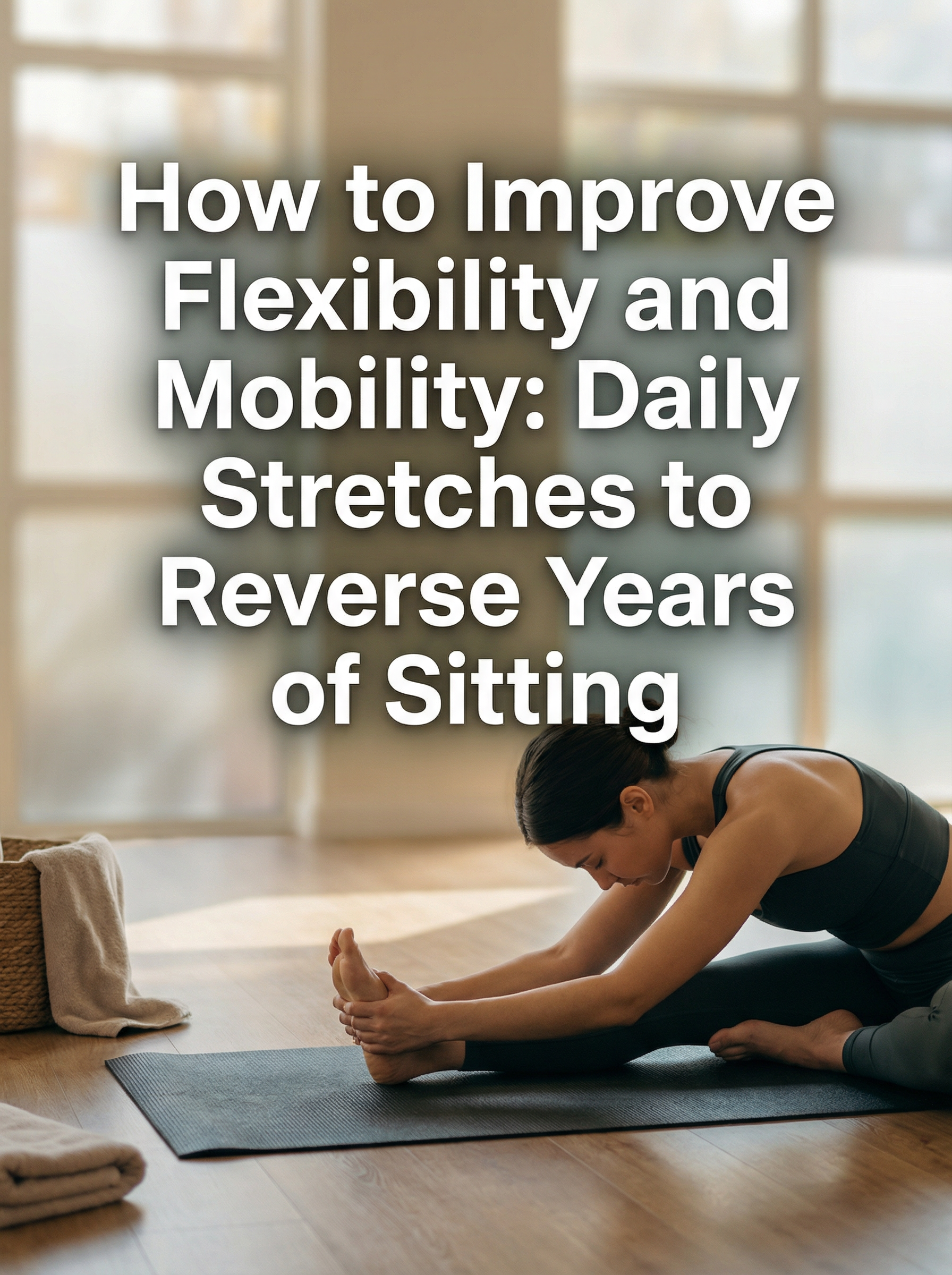 How to Improve Flexibility and Mobility: Daily Stretches to Reverse Years of&nbsp;Sitting