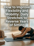 How to Improve Flexibility and Mobility: Daily Stretches to Reverse Years of&nbsp;Sitting