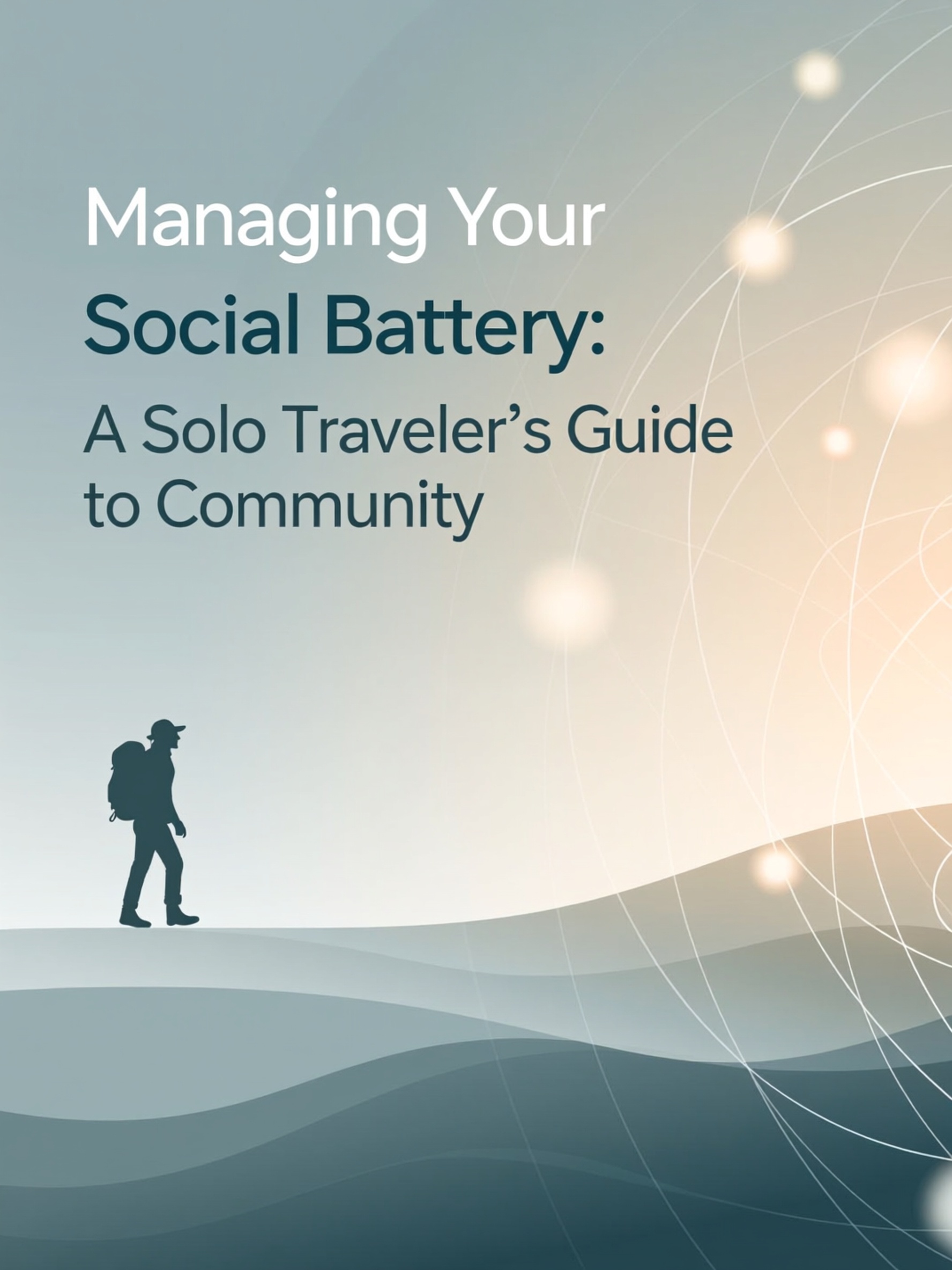 Managing Your Social Battery: A Solo Traveler’s Guide to&nbsp;Community