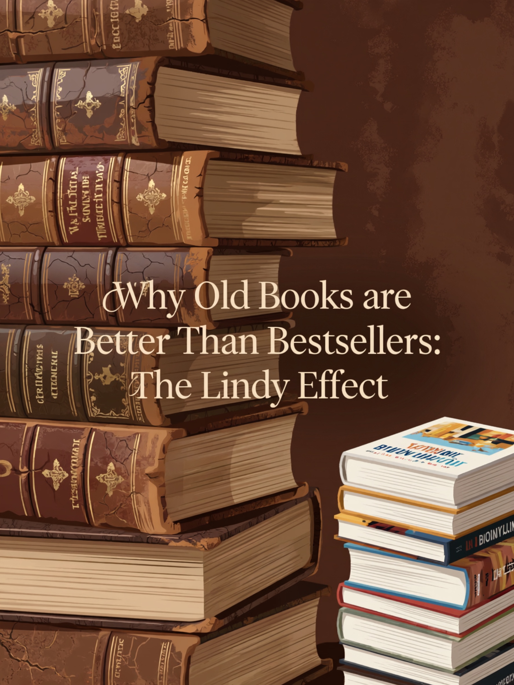 Why Old Books are Better Than Bestsellers: The Lindy&nbsp;Effect
