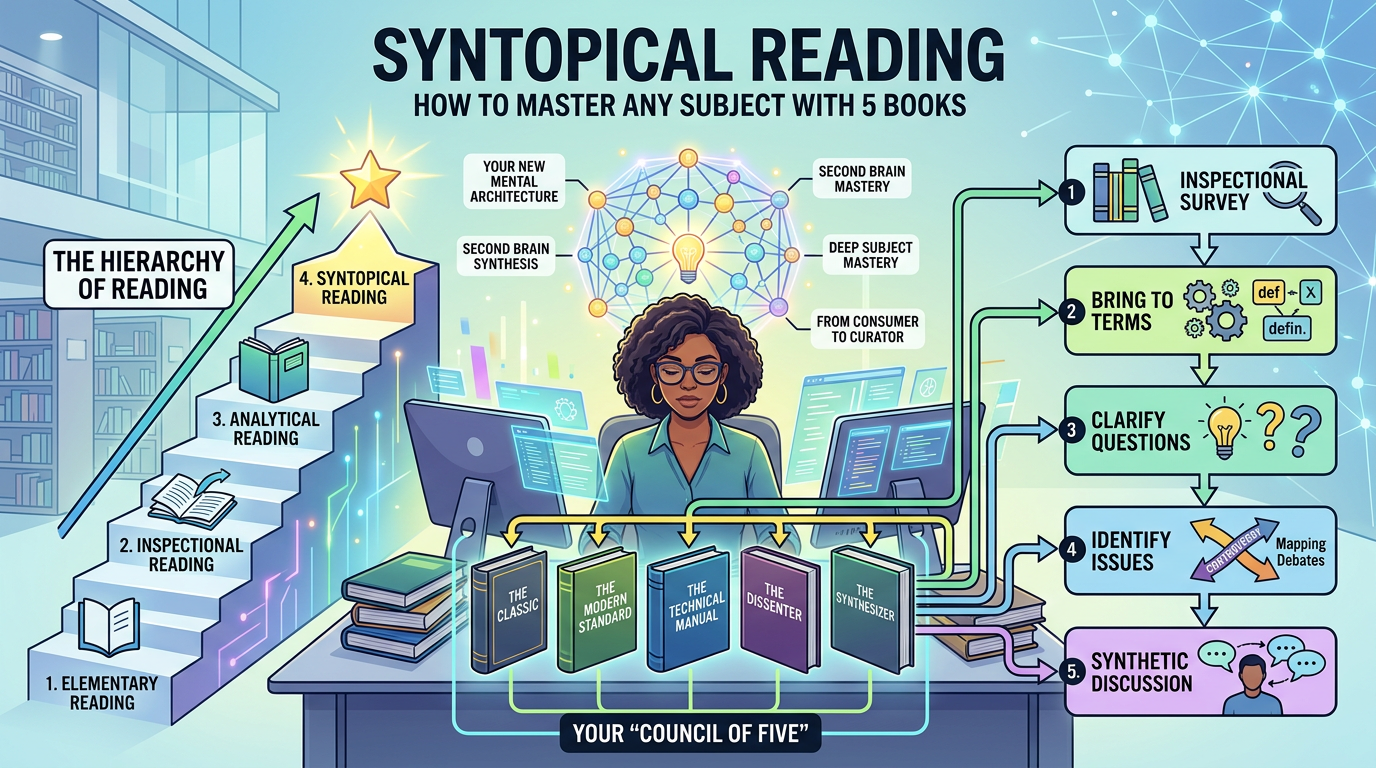 Syntopical Reading: How to Master Any Subject with 5 Books – VD