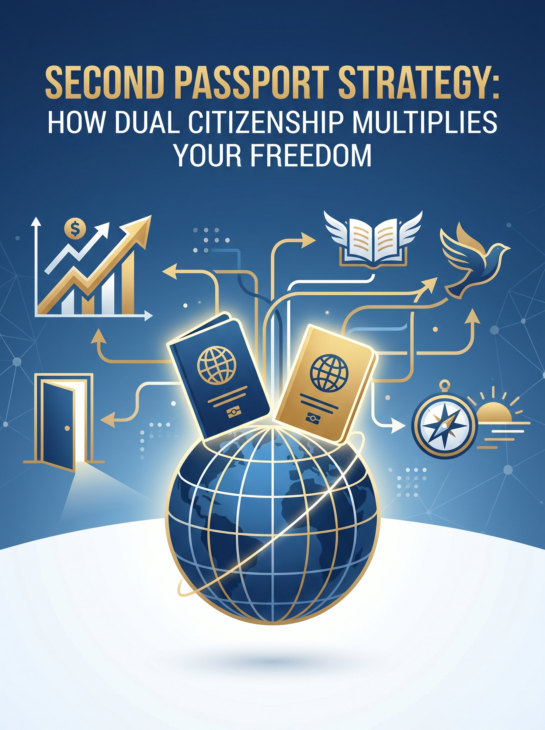 Second Passport Strategy: How Dual Citizenship Multiplies Your&nbsp;Freedom