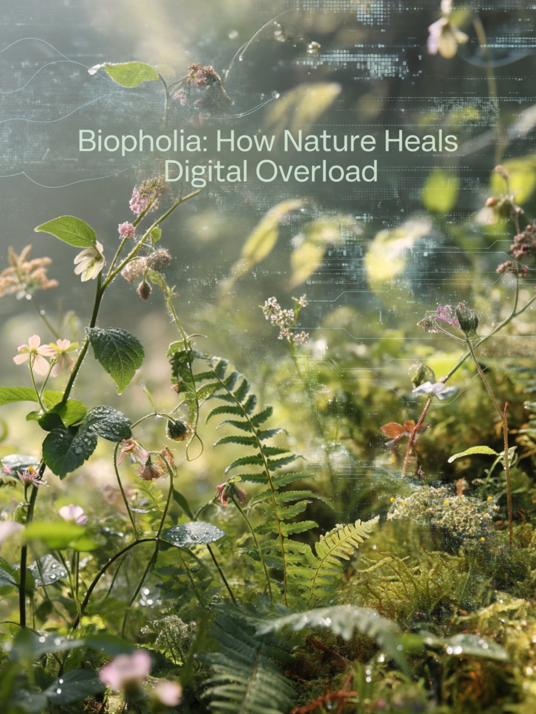 Biophilia: How Nature Heals Digital&nbsp;Overload