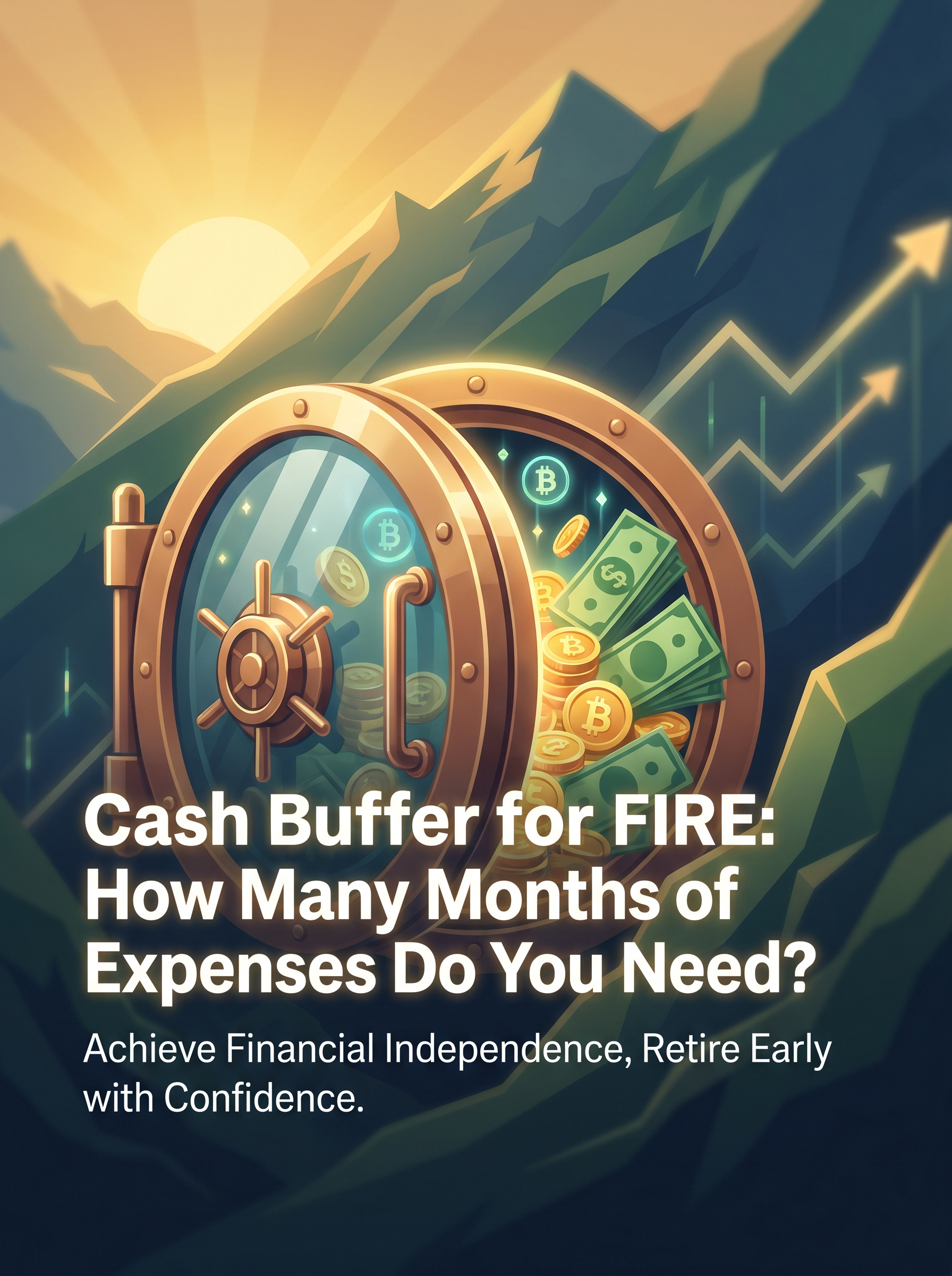 Cash Buffer for FIRE: How Many Months of Expenses Do You&nbsp;Need?