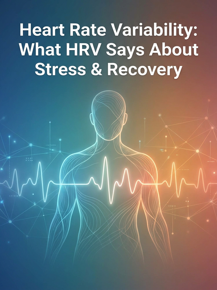Heart Rate Variability: What HRV Says About Stress &&nbsp;Recovery