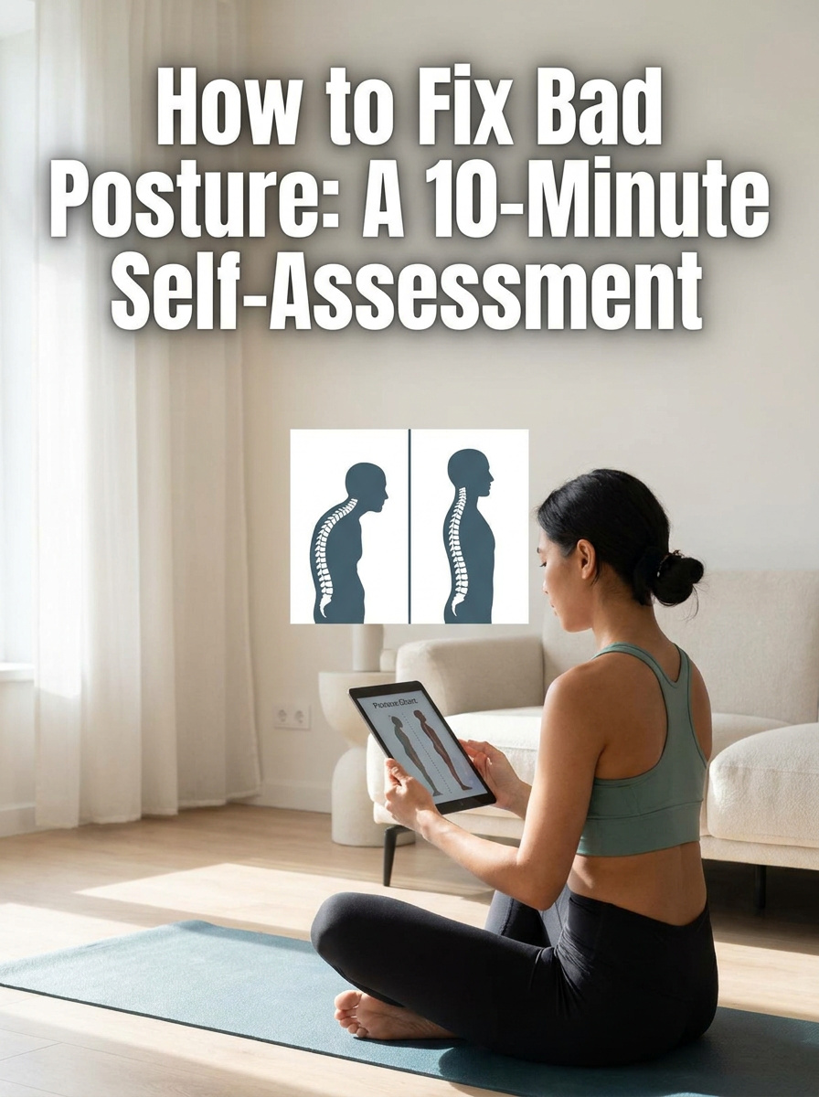 How to Fix Bad Posture: A 10-Minute&nbsp;Self-Assessment