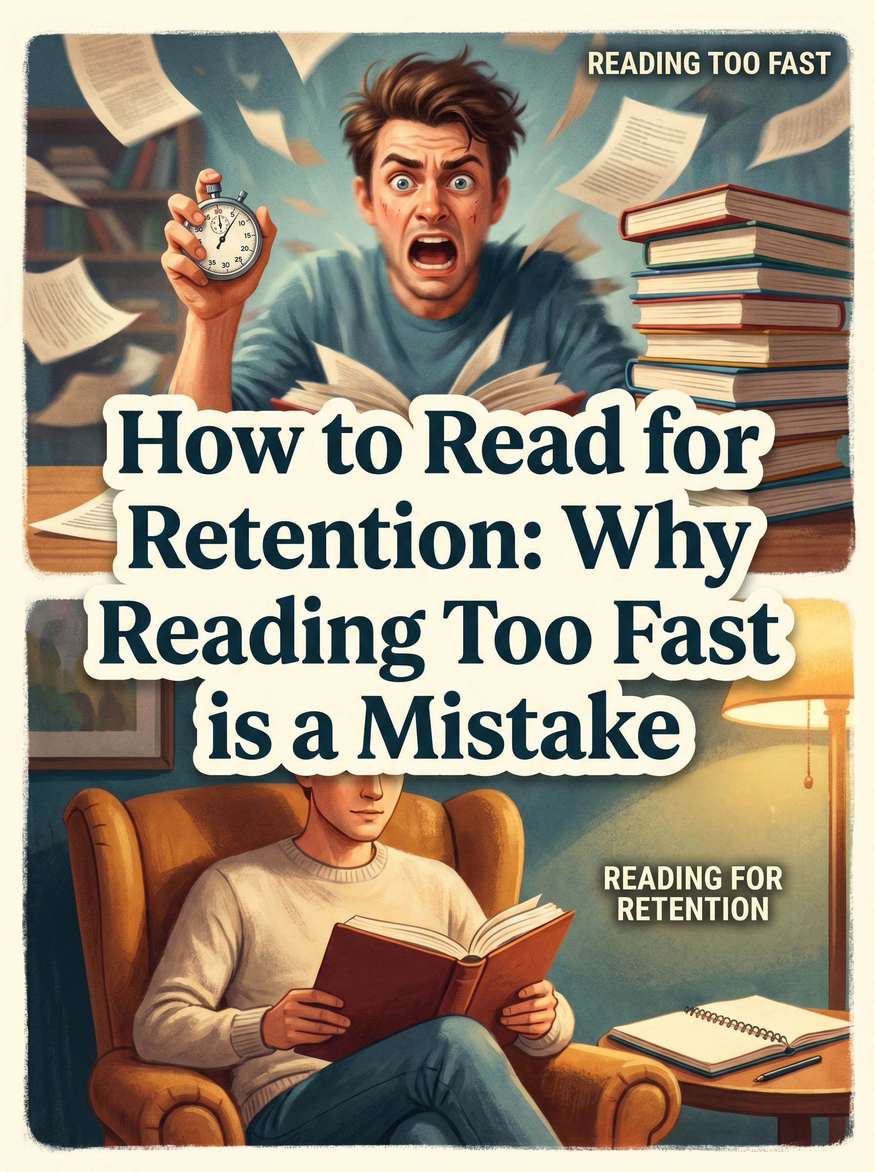 How to Read for Retention: Why Reading Too Fast Is a&nbsp;Mistake