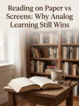 Reading on Paper vs Screens: Why Analog Learning Still&nbsp;Wins
