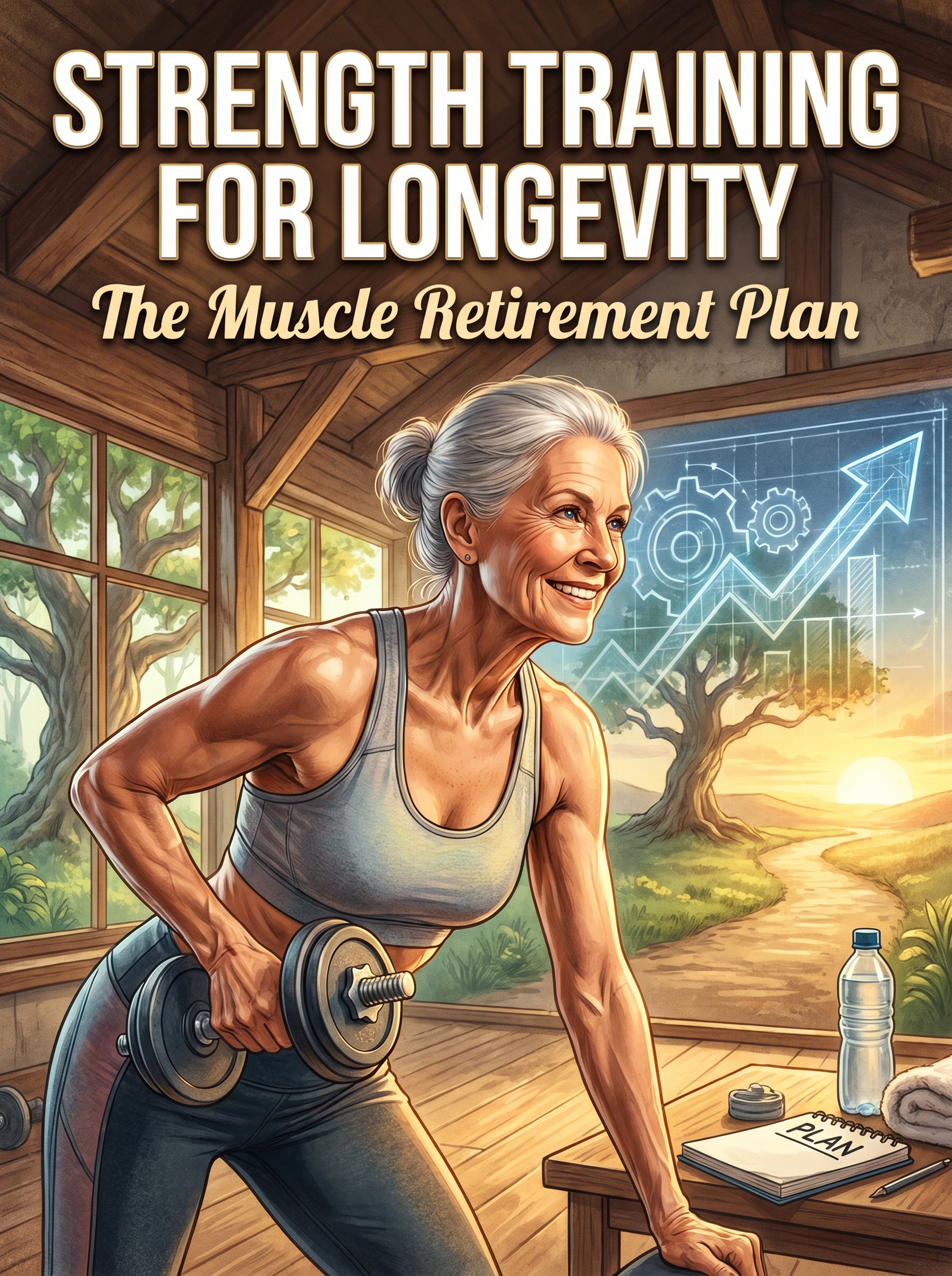 Strength Training for Longevity: The Muscle Retirement&nbsp;Plan