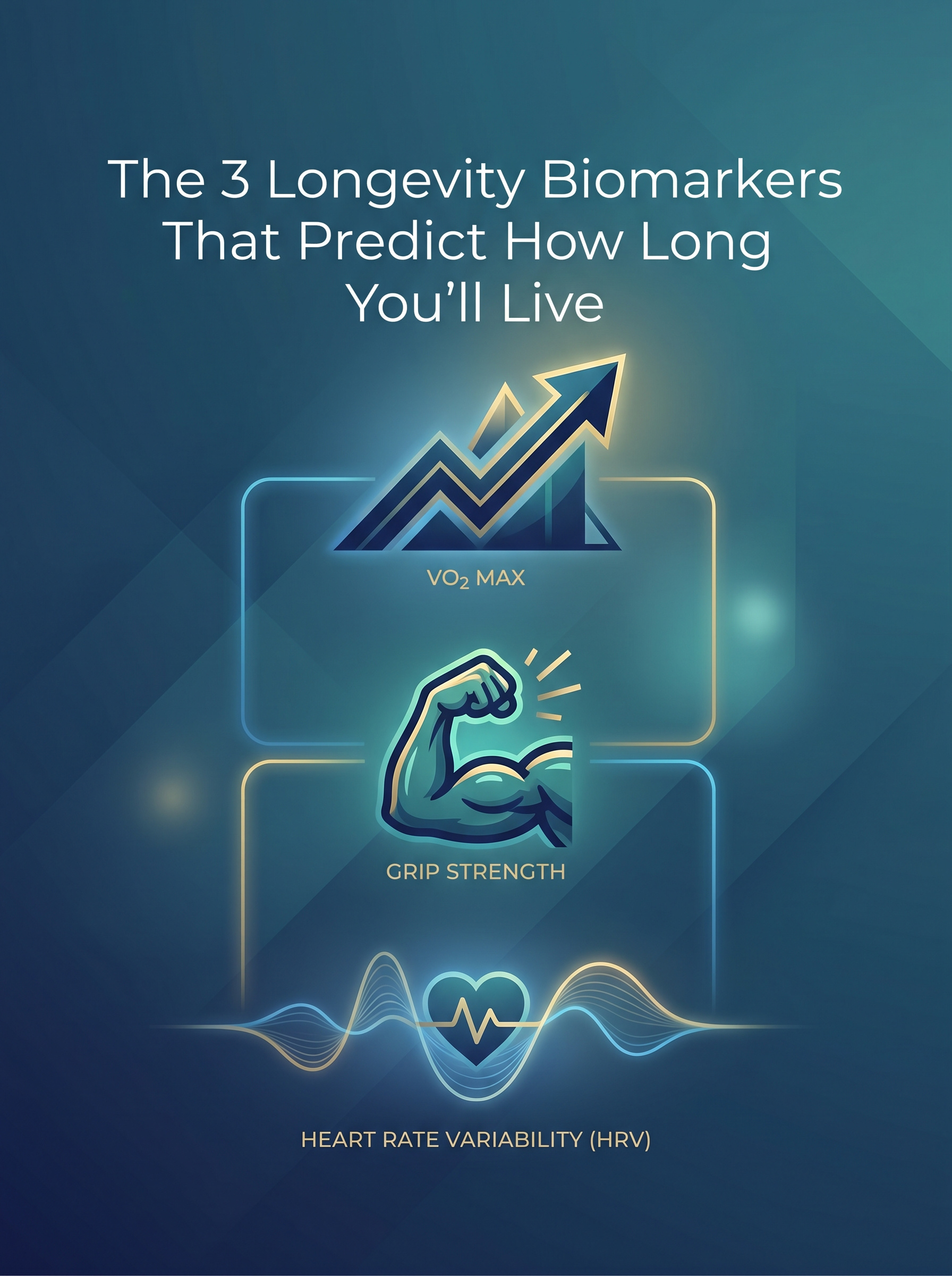 The 3 Longevity Biomarkers That Predict How Long You’ll&nbsp;Live