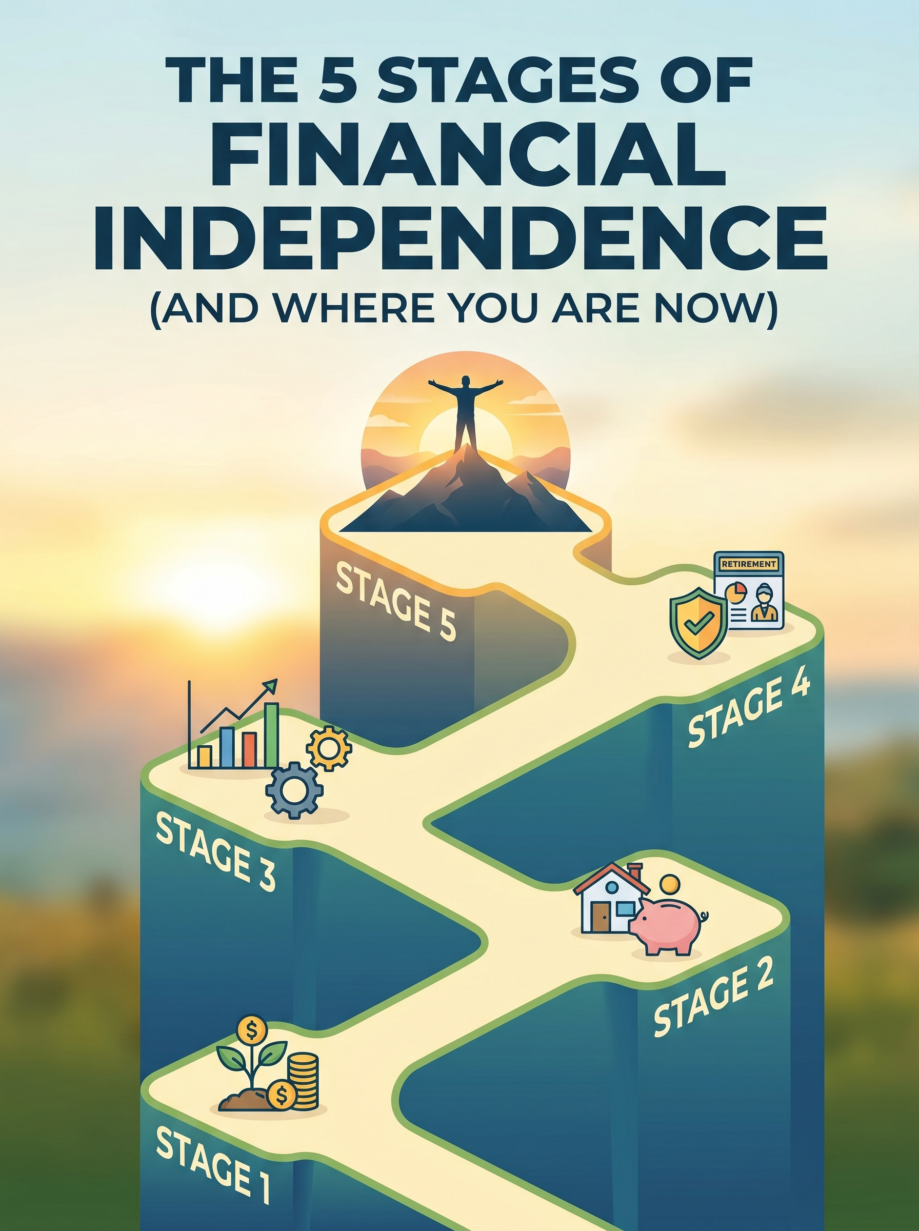The 5 Stages of Financial Independence (And Where You Are&nbsp;Now)