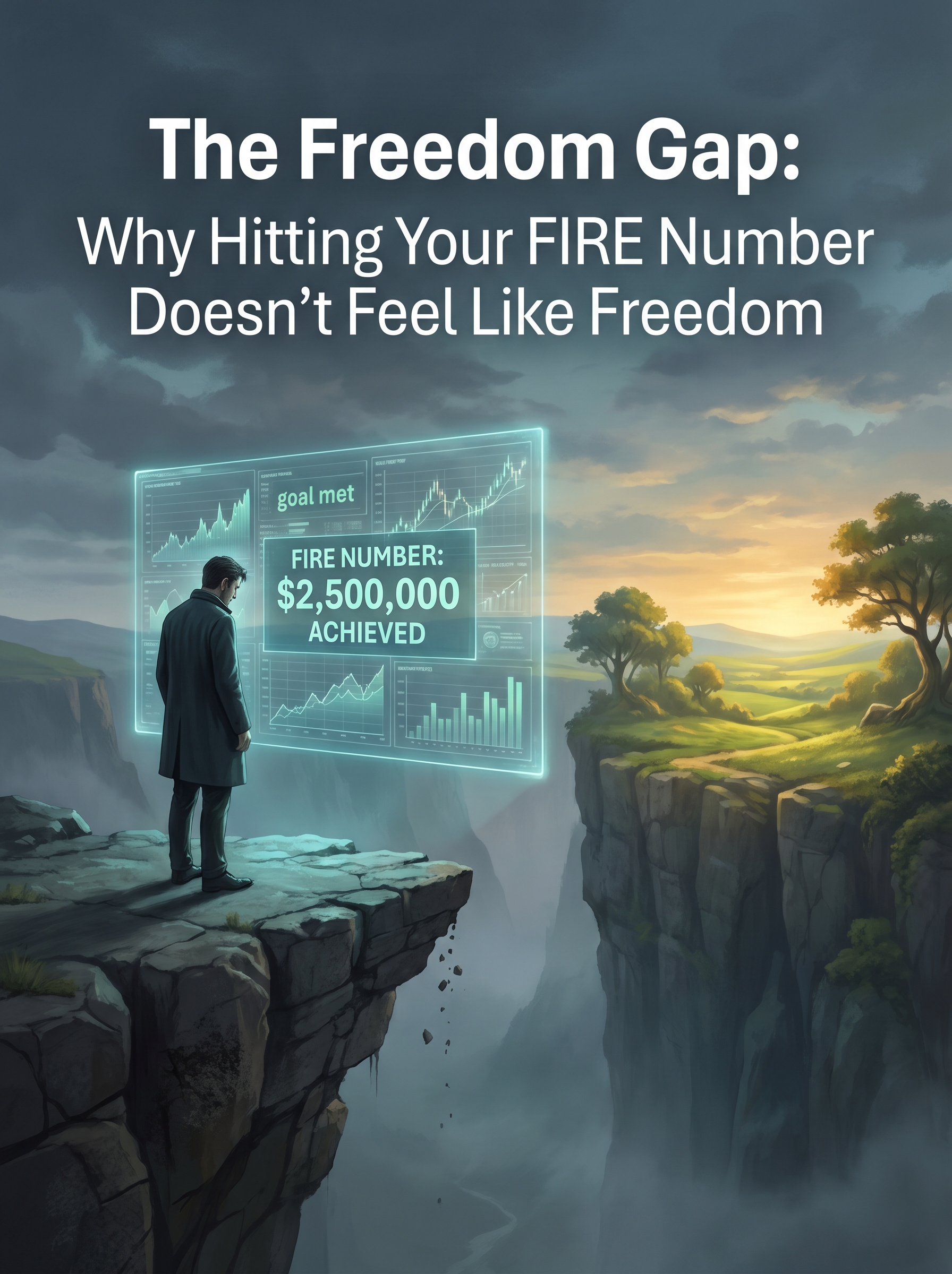 The Freedom Gap: Why Hitting Your FIRE Number Doesn’t Feel Like&nbsp;Freedom