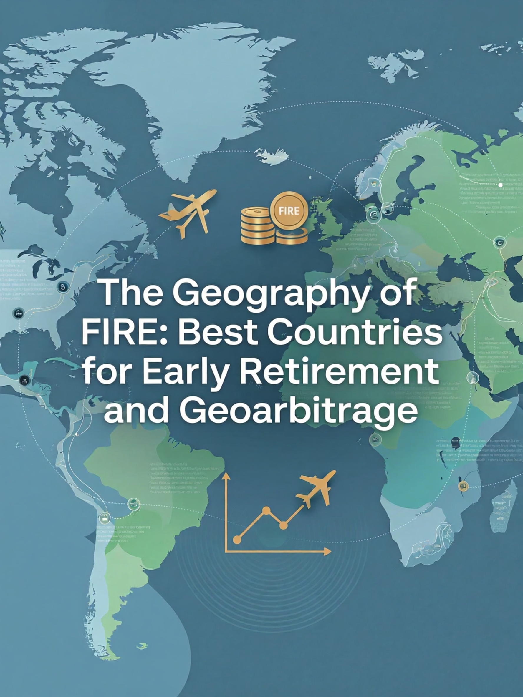 The Geography of FIRE: Best Countries for Early Retirement and&nbsp;Geoarbitrage