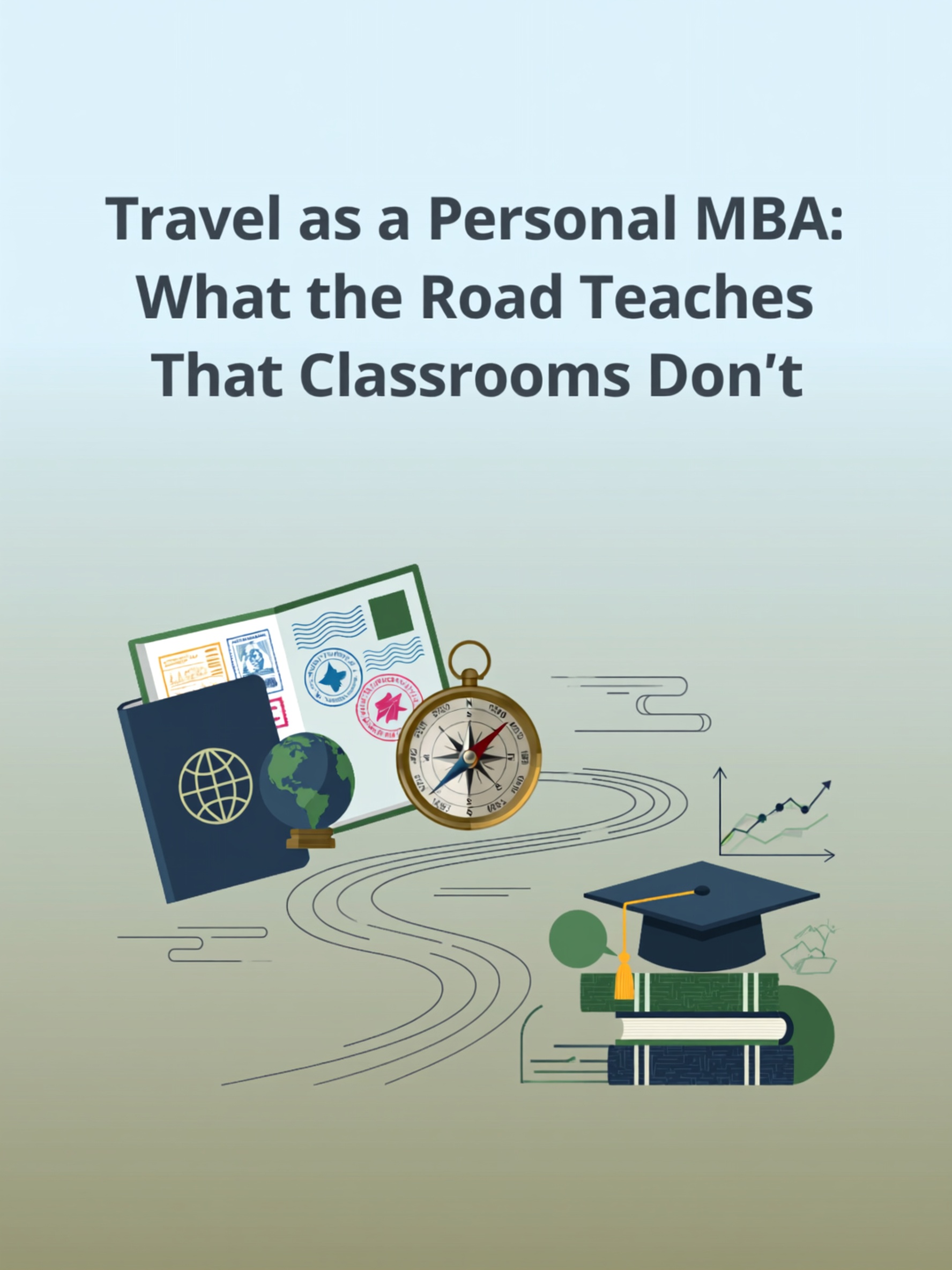 Travel as a Personal MBA: What the Road Teaches That Classrooms&nbsp;Don’t