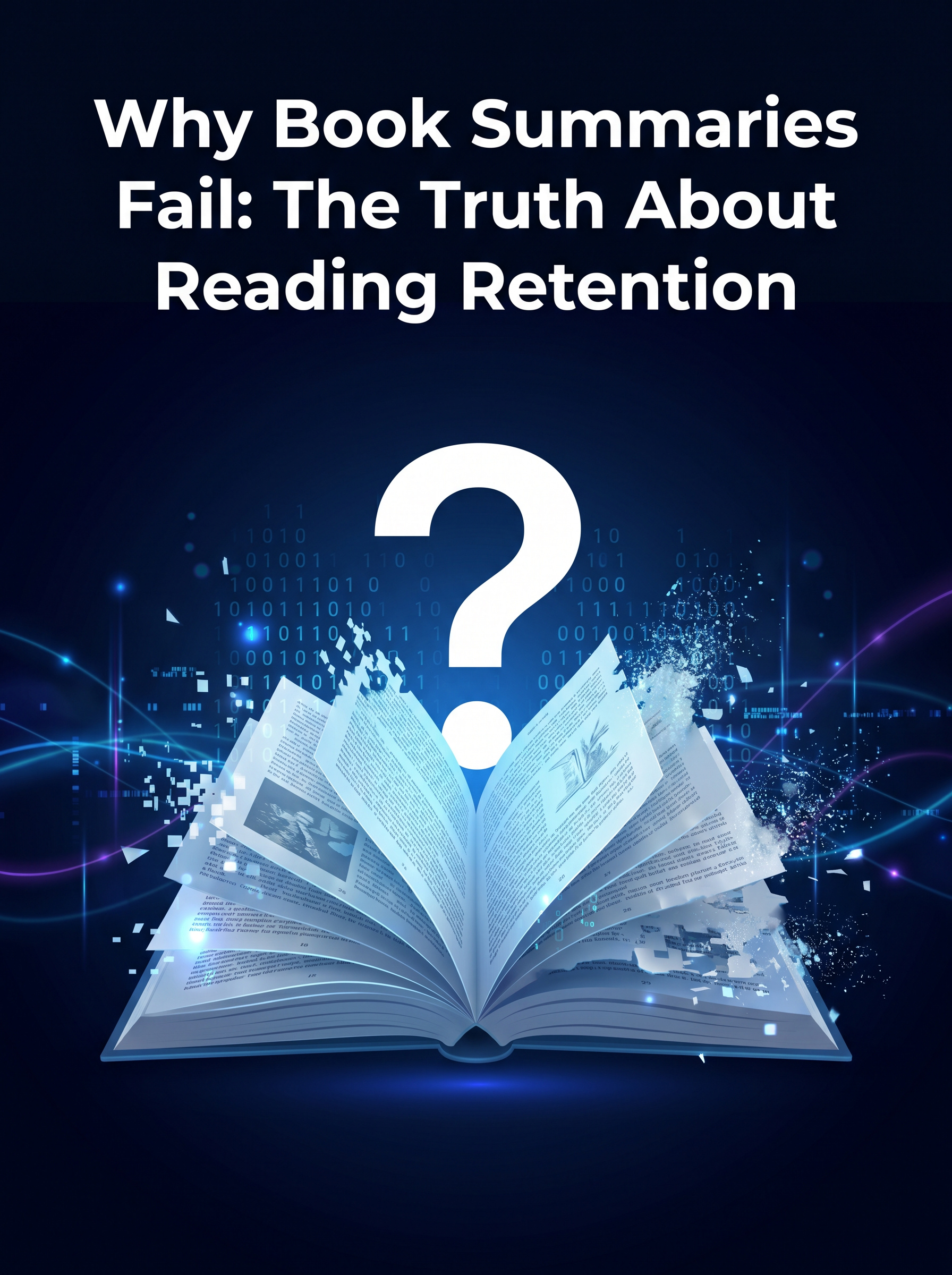 Why Book Summaries Fail: The Truth About Reading&nbsp;Retention