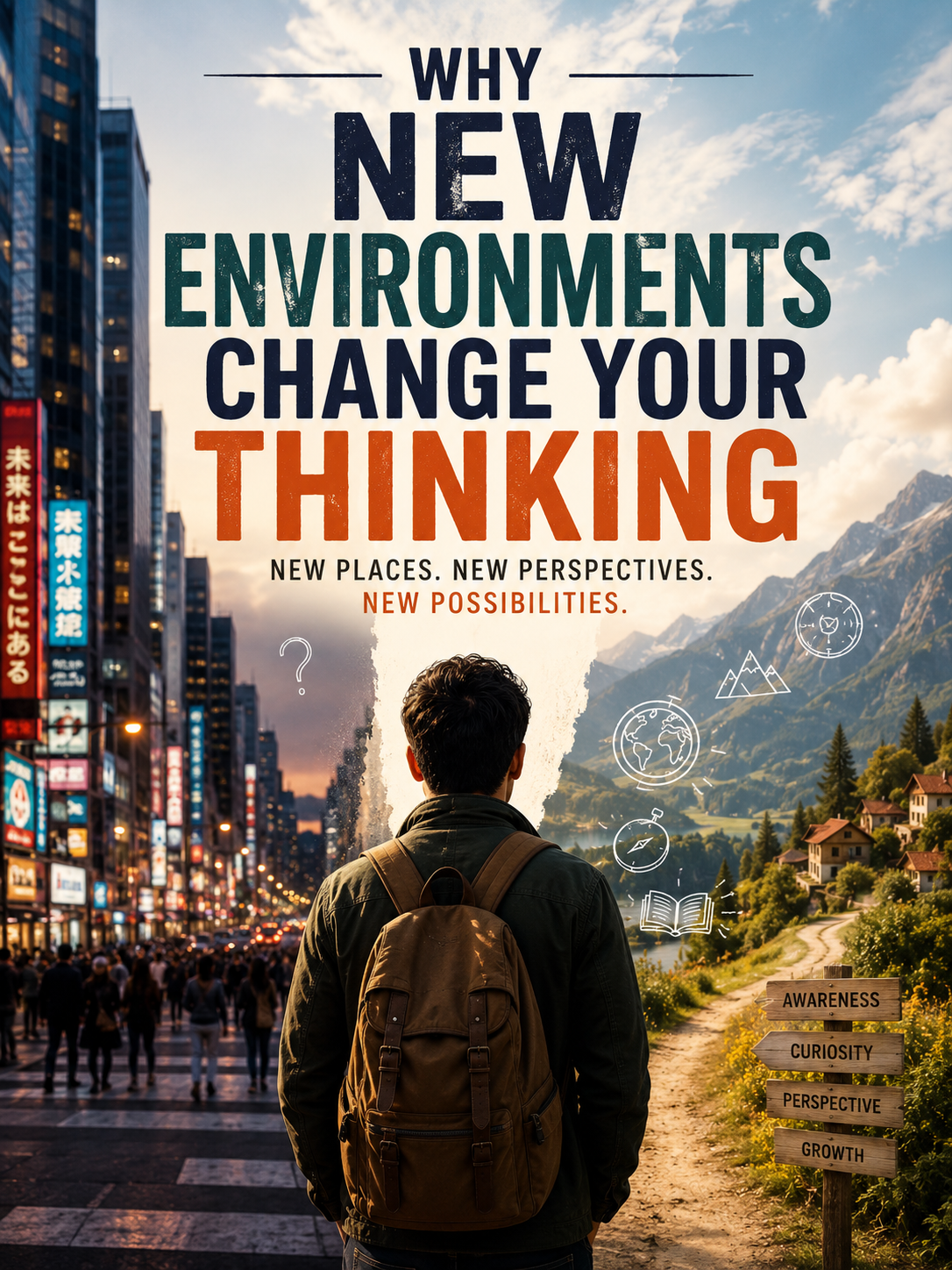 Why New Environments Change Your&nbsp;Thinking