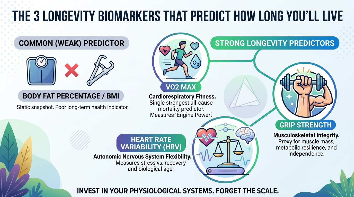 The 3 Longevity Biomarkers That Predict How Long You’ll Live – VD