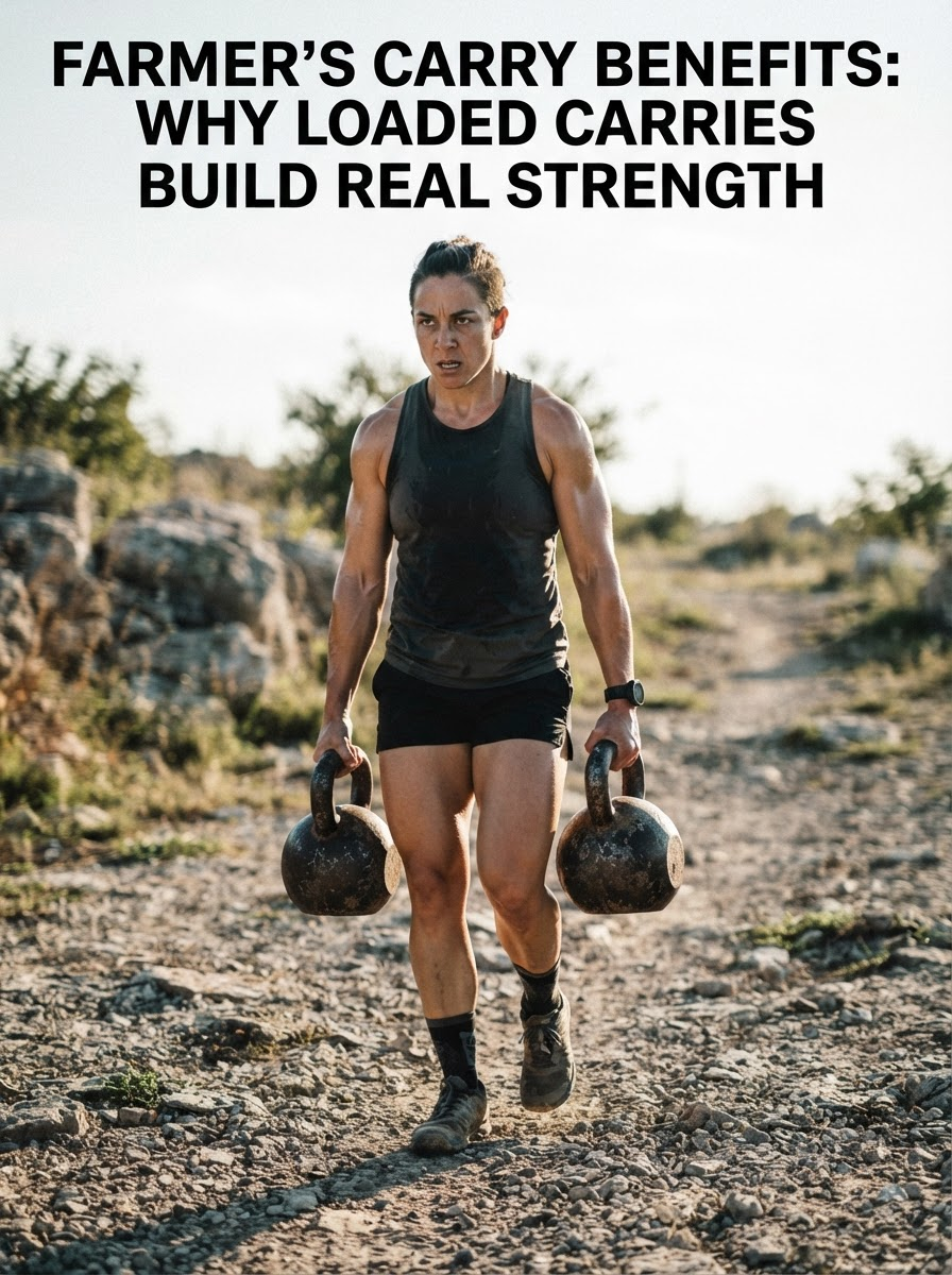 Farmer’s Carry Benefits: Why Loaded Carries Build Real&nbsp;Strength