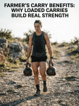 Farmer’s Carry Benefits: Why Loaded Carries Build Real&nbsp;Strength