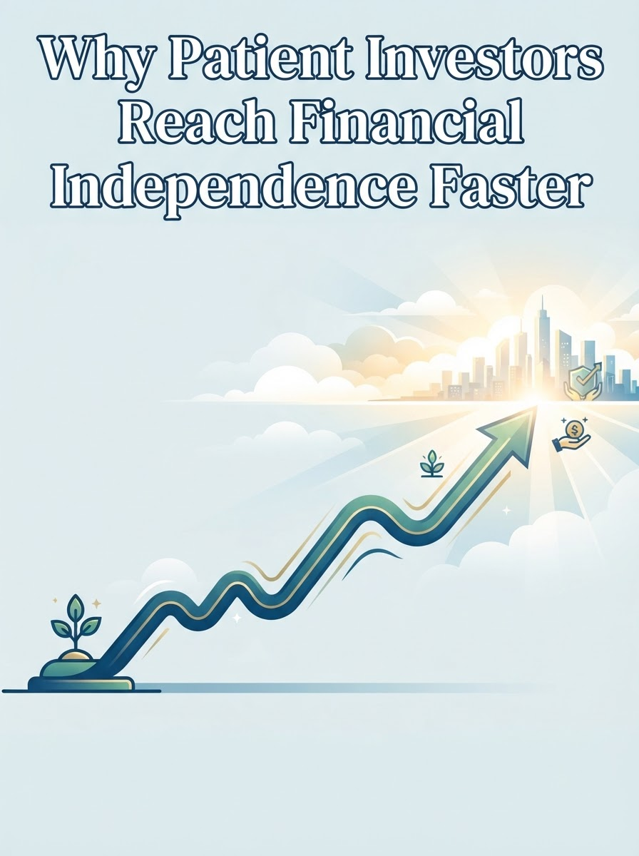 Why Patient Investors Reach Financial Independence&nbsp;Faster