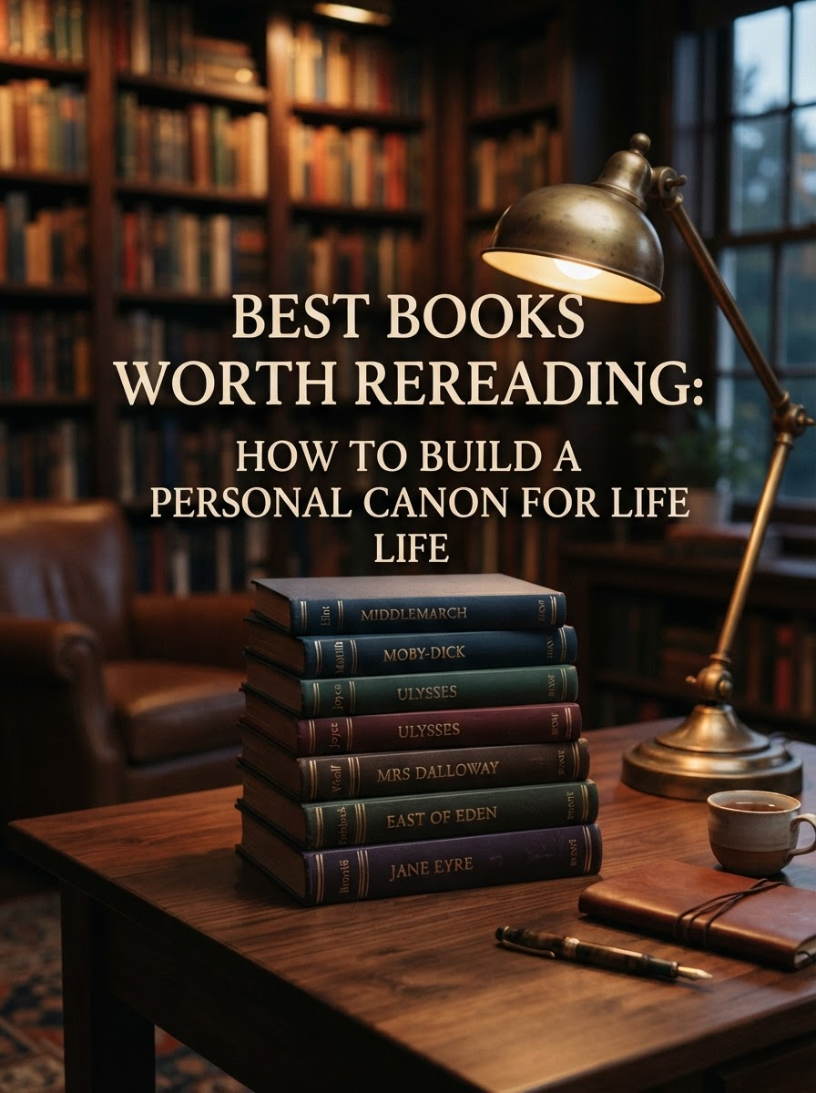 Best Books Worth Rereading: How to Build a Personal Canon for&nbsp;Life
