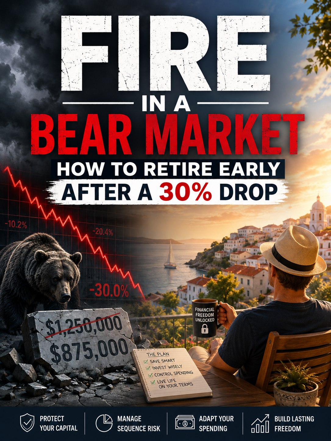 FIRE in a Bear Market: How to Retire Early After a 30%&nbsp;Drop