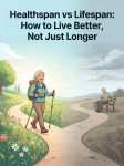 Healthspan vs Lifespan: How to Live Better, Not Just&nbsp;Longer