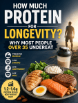 How Much Protein for Longevity? Why Most People Over 35&nbsp;Undereat