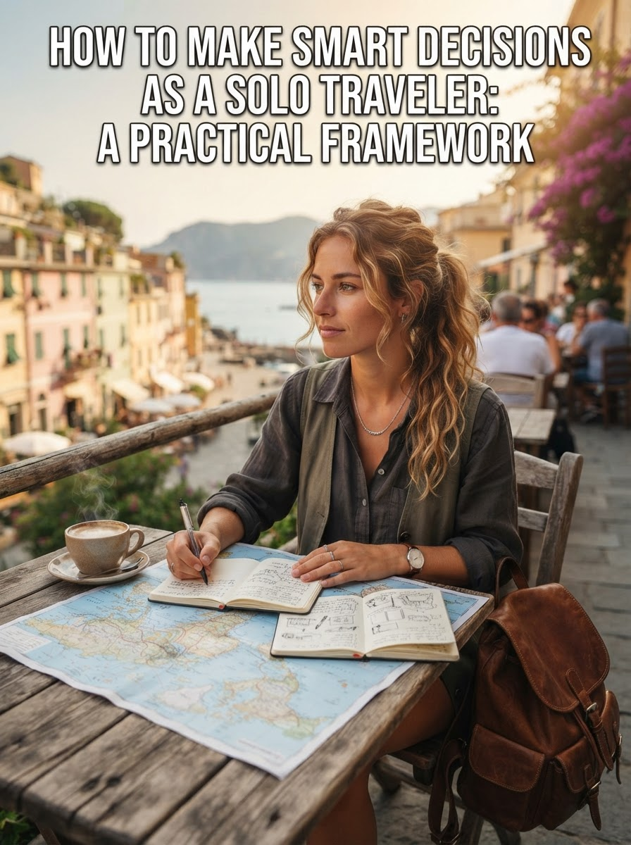 How to Make Smart Decisions as a Solo Traveler: A Practical&nbsp;Framework