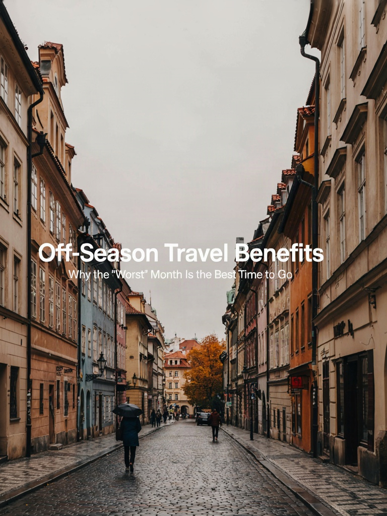 Off-Season Travel Benefits: Why the “Worst” Month Is the Best Time to&nbsp;Go