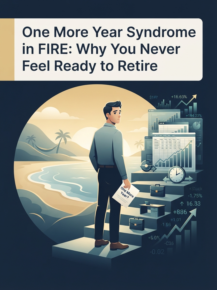 One More Year Syndrome in FIRE: Why You Never Feel Ready to&nbsp;Retire