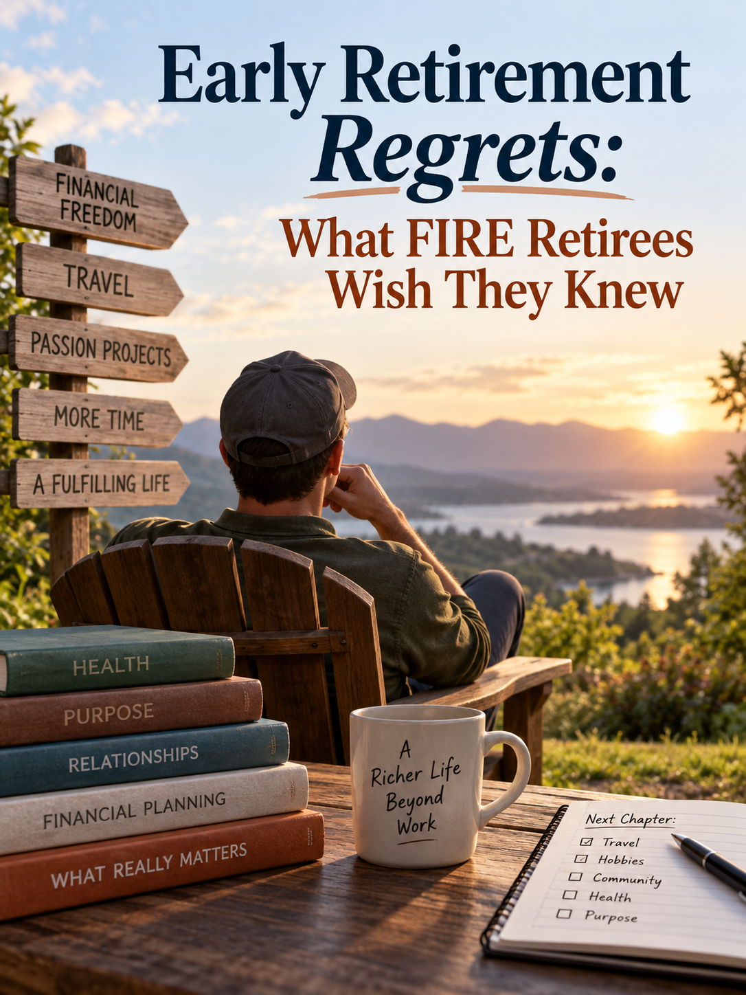 Early Retirement Regrets: What FIRE Retirees Wish They&nbsp;Knew