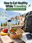 How to Eat Well While Traveling: A Practical System for Staying Healthy on the&nbsp;Road