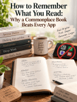How to Remember What You Read: Why a Commonplace Book Beats Every&nbsp;App