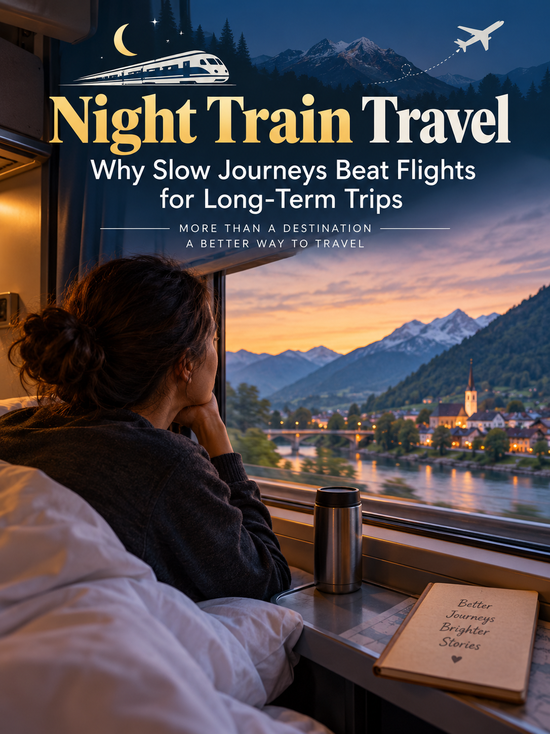 Night Train Travel: Why Slow Journeys Beat Flights for Long-Term&nbsp;Trips