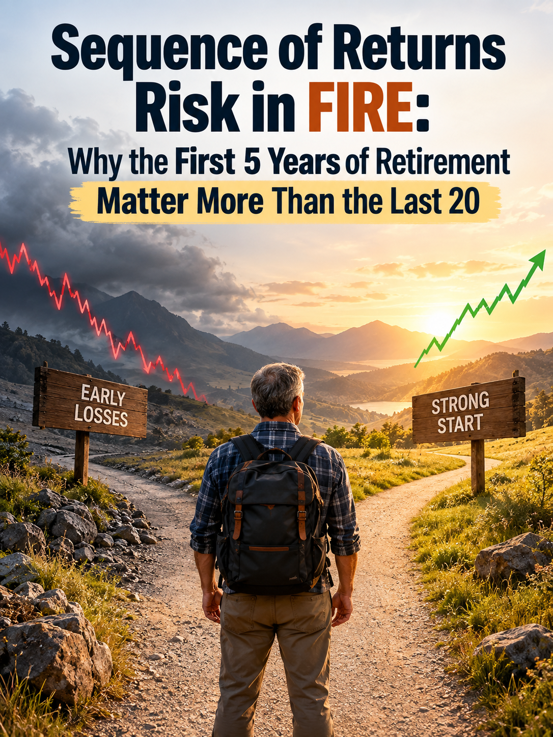 Sequence of Returns Risk in FIRE: Why the First 5 Years of Retirement Matter More Than the Last&nbsp;20
