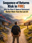 Sequence of Returns Risk in FIRE: Why the First 5 Years of Retirement Matter More Than the Last&nbsp;20