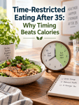 Time-Restricted Eating After 35: Why Timing Beats&nbsp;Calories